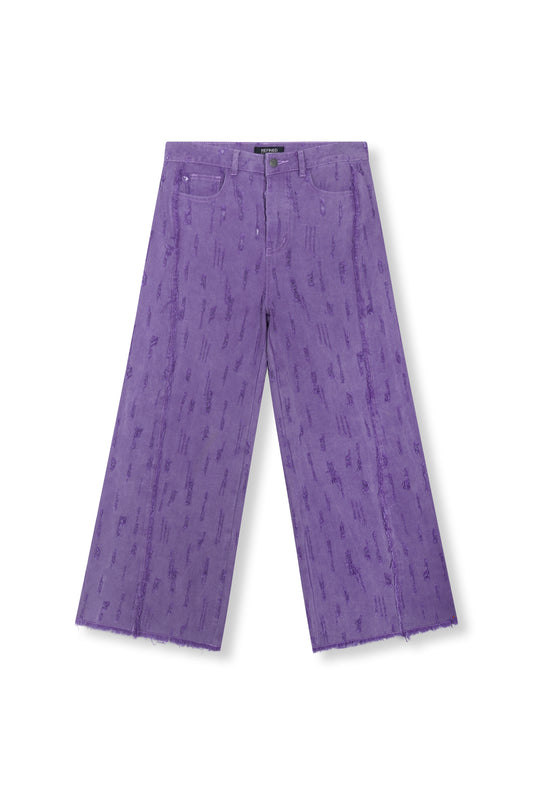 DAIN purple jeans - Refined Department