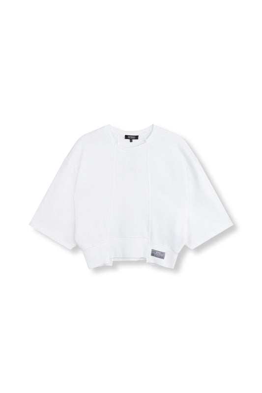Shortsleeve sweater ROMY - Refined department