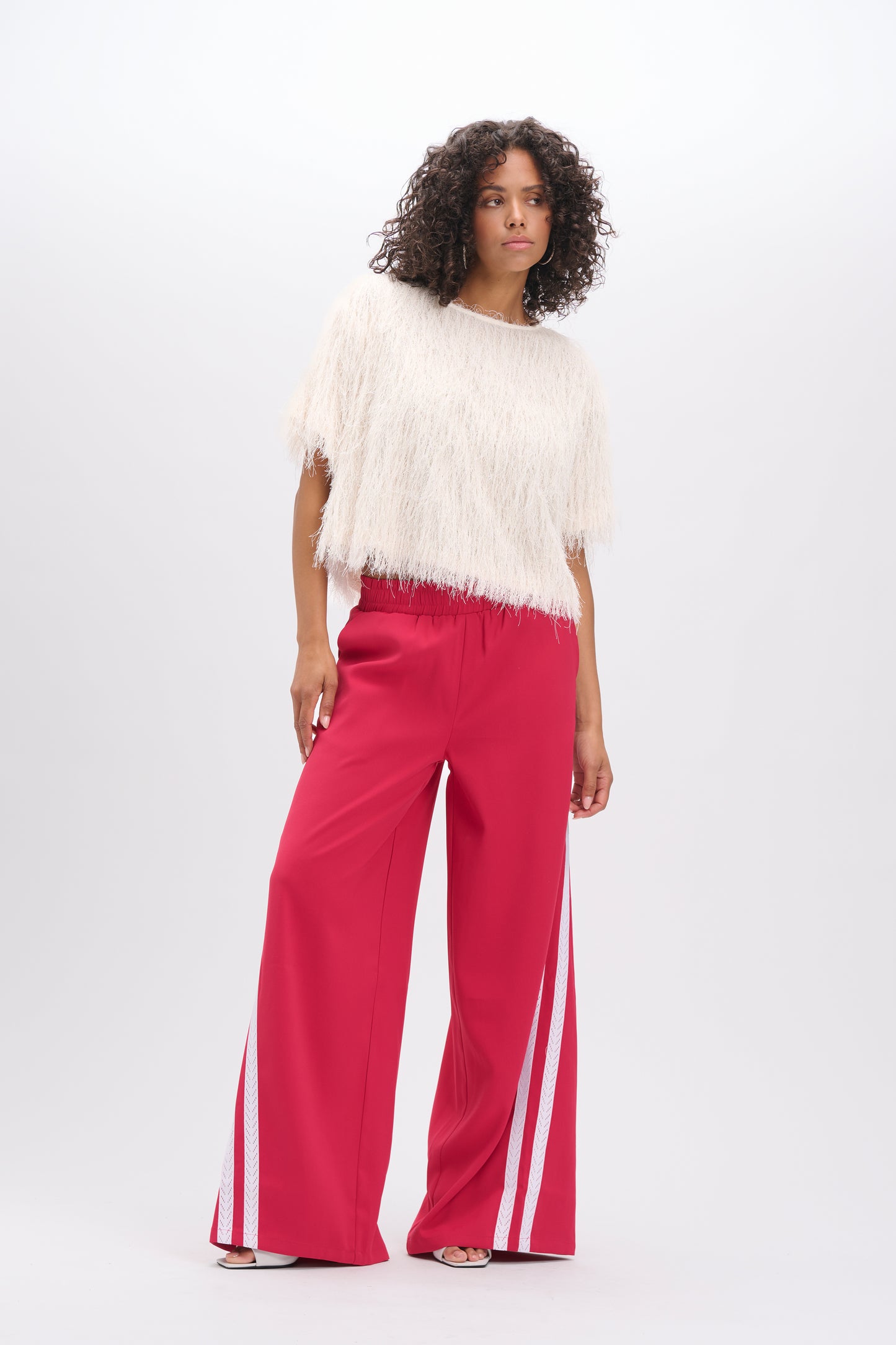 Wide pants stripes DOLCE - Refined Department
