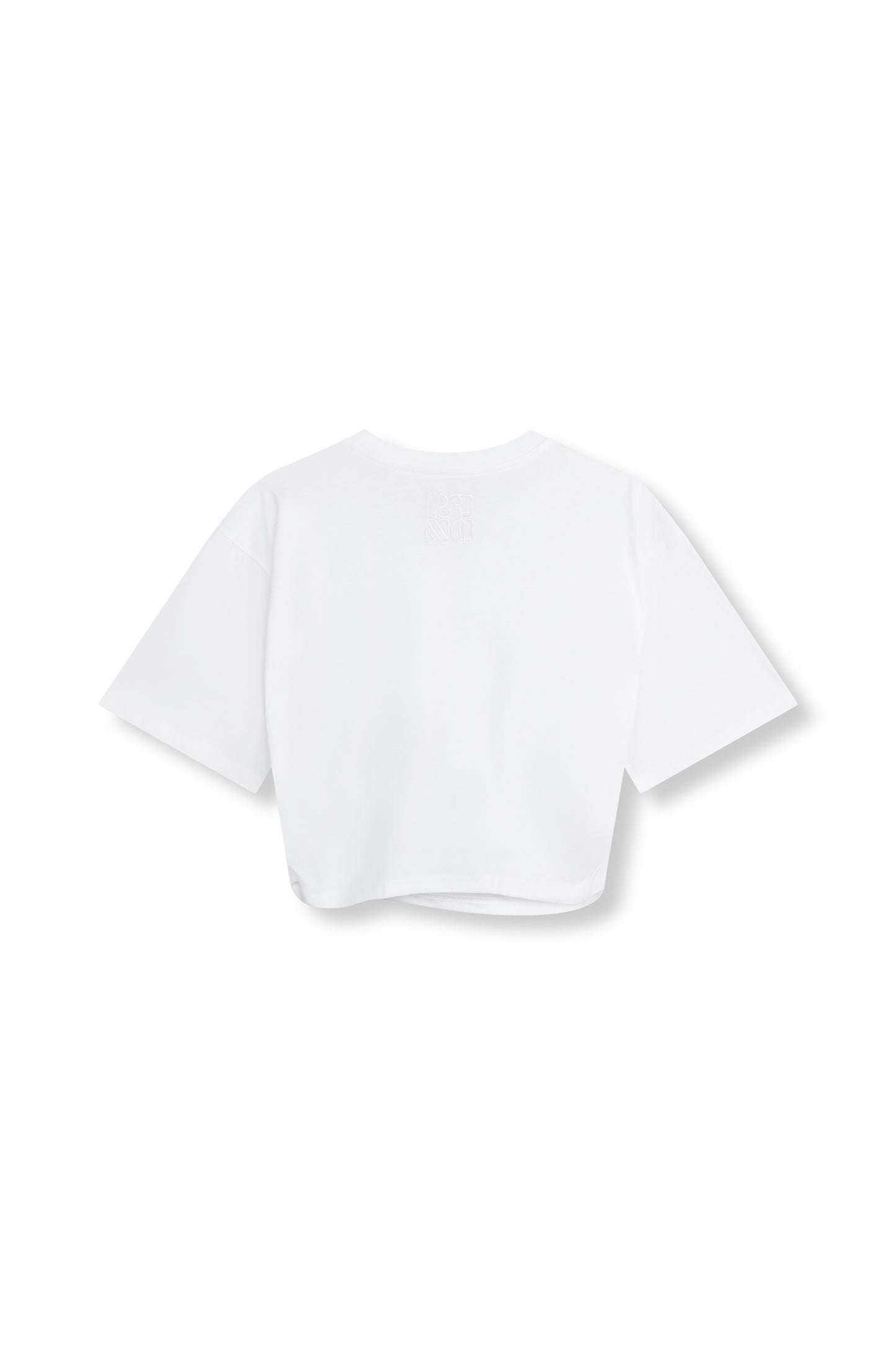Cropped knot shirt BARR - Refined Department
