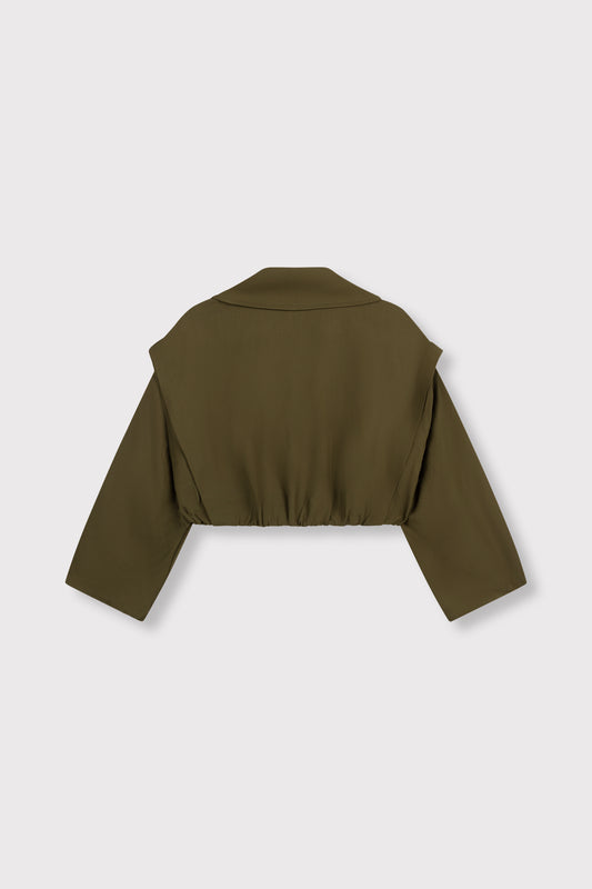 Bomber trenchcoat Laya - Refined Department