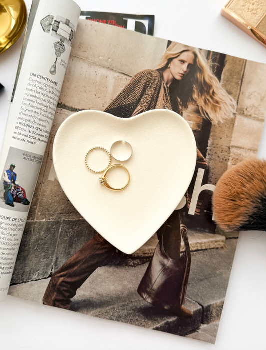 Keramiek schaaltje - hart