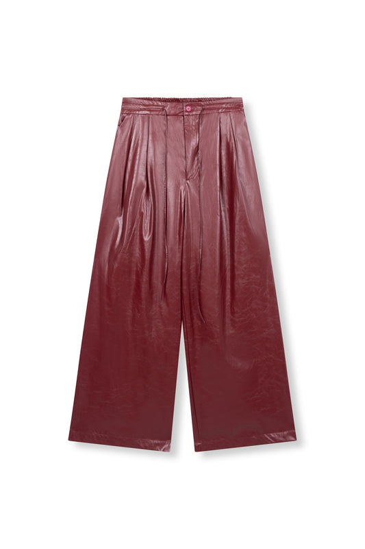 Pu pants BIBI - Refined Department