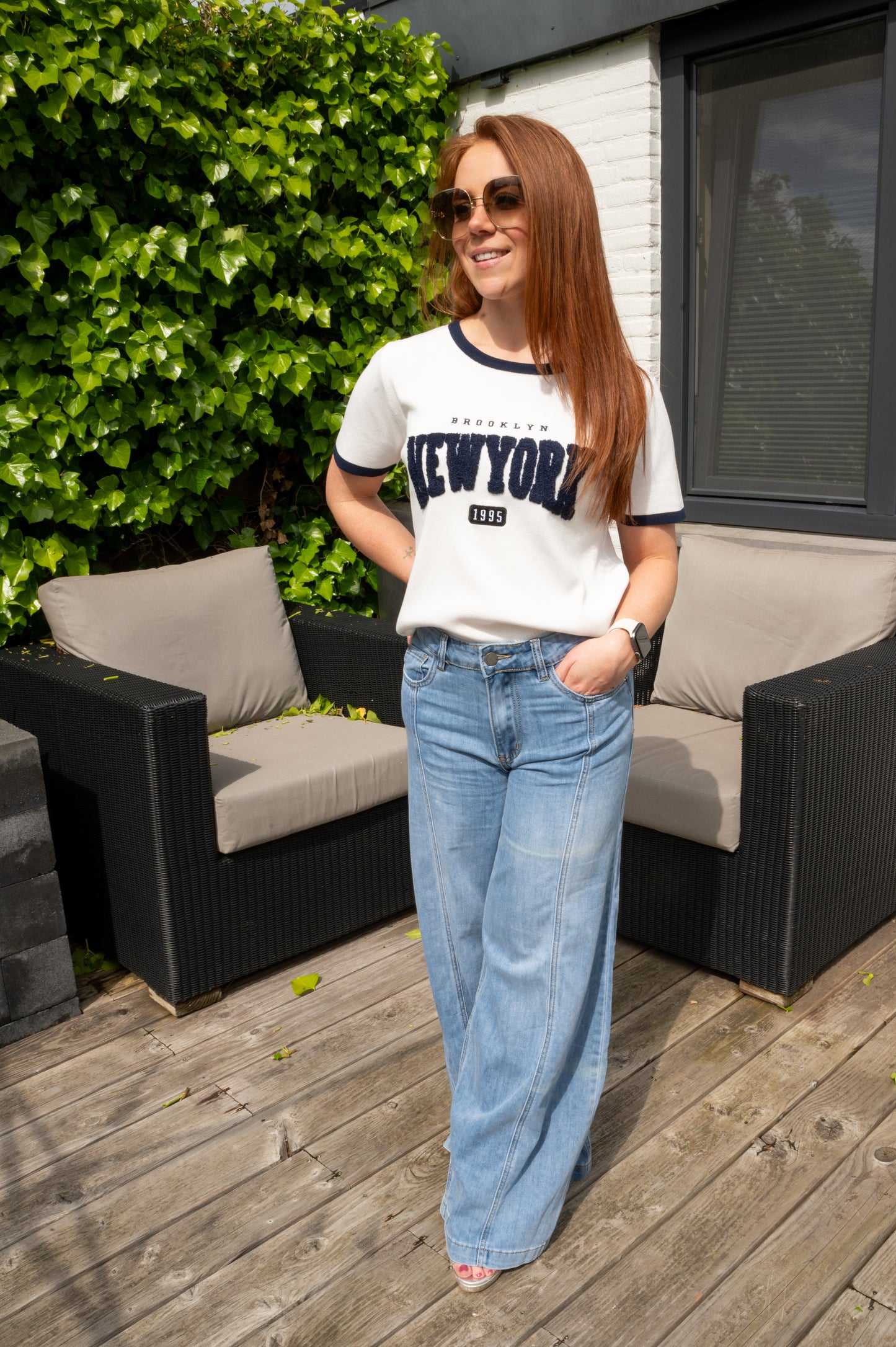 T-shirt Brooklyn