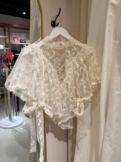 Sierra lace top