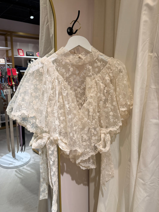 Sierra lace top