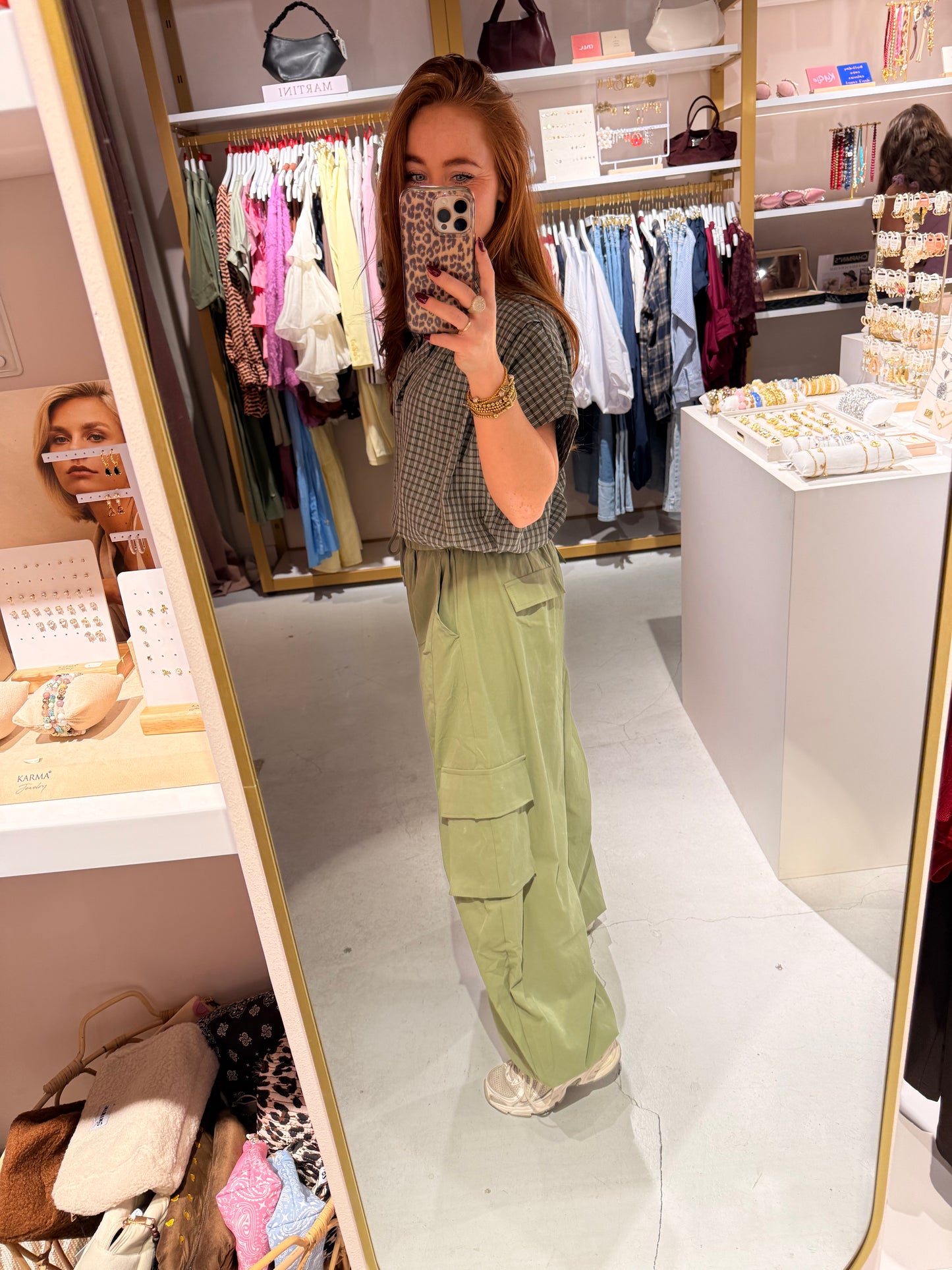 Cargo pants green