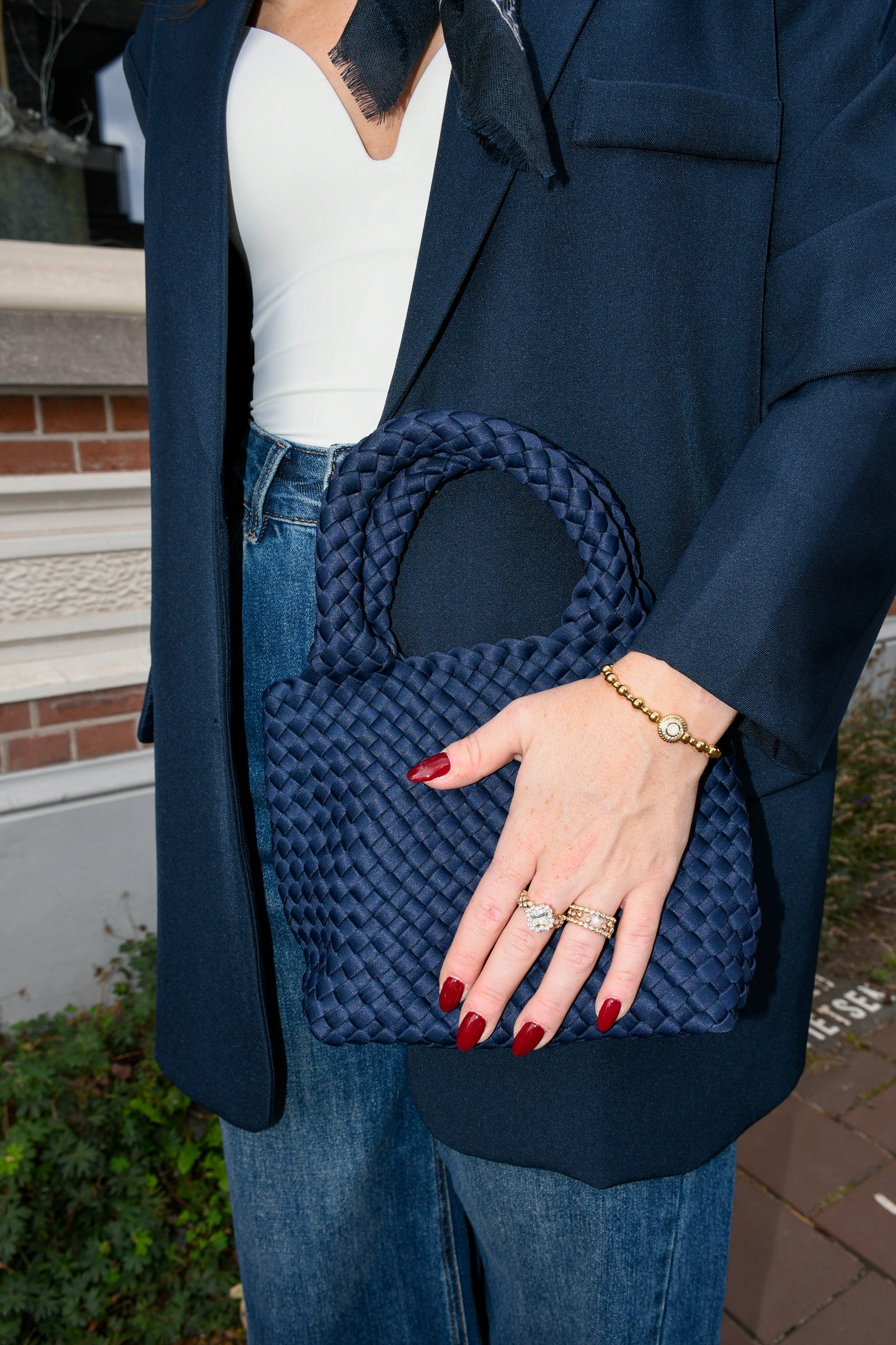 Alyssa bag navy