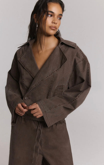 Jolanda jacket - Refined Department