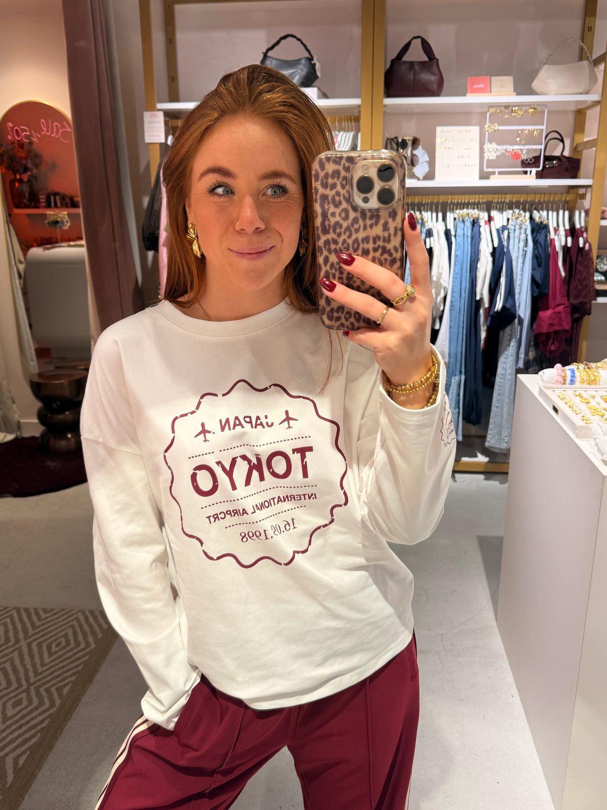 Longsleeve japan