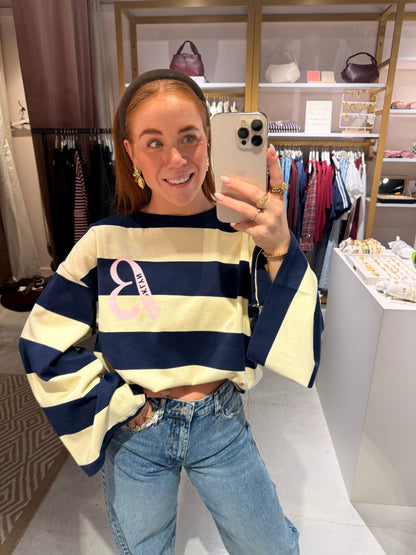 Brooklyn longsleeve navy