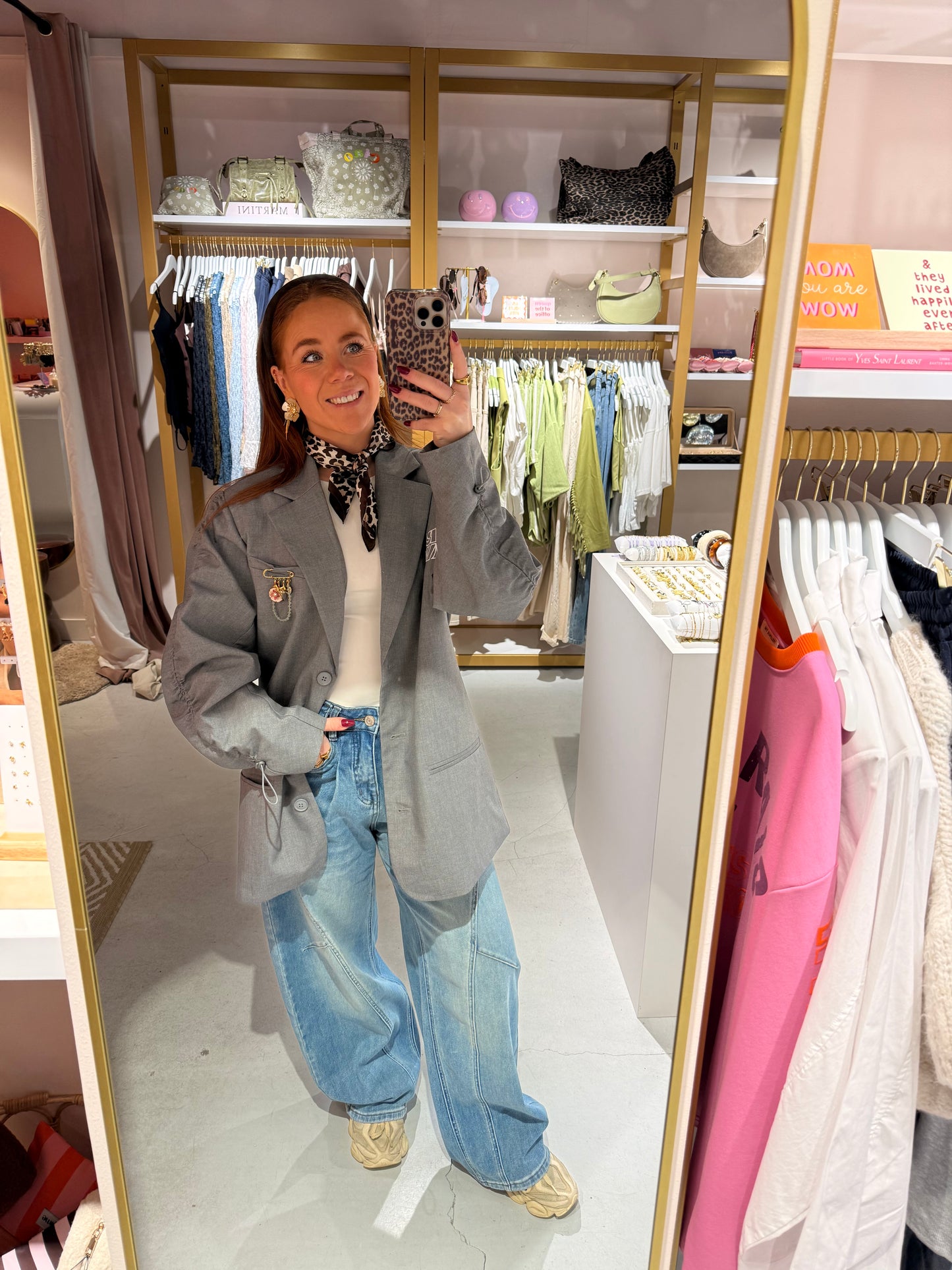 Oversized blazer JENNY - Refined Department