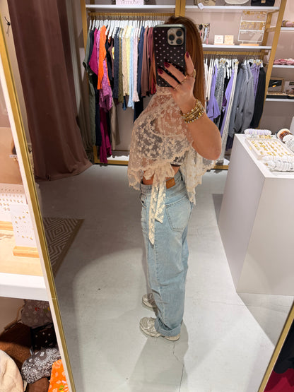Sierra lace top