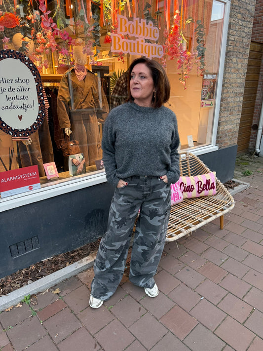 Army cargo pants grey