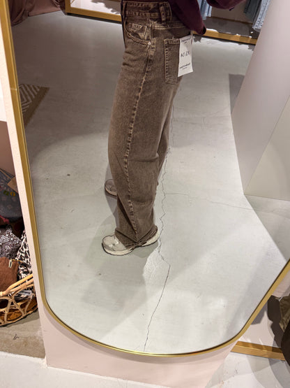 Ballon jeans brown