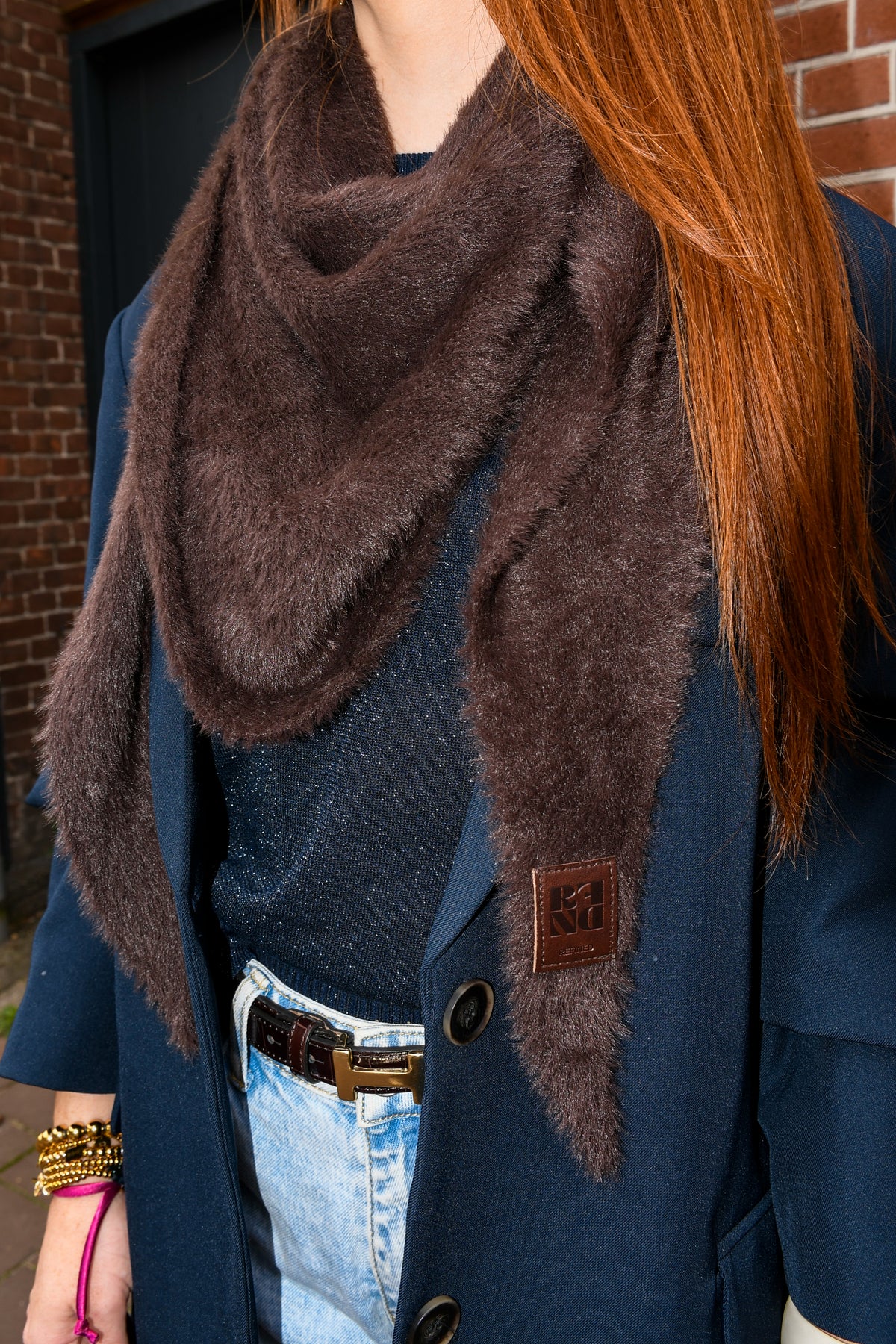 Triangle scarf - Refined Department