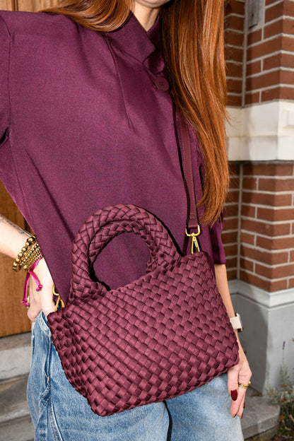 Alyssa bag bordeaux