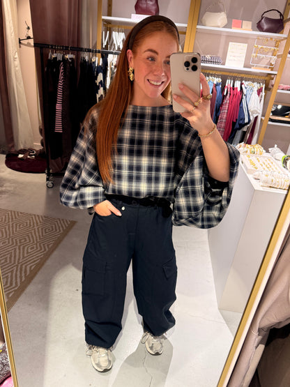 Cargo pants navy
