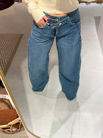 Molly wide leg jeans