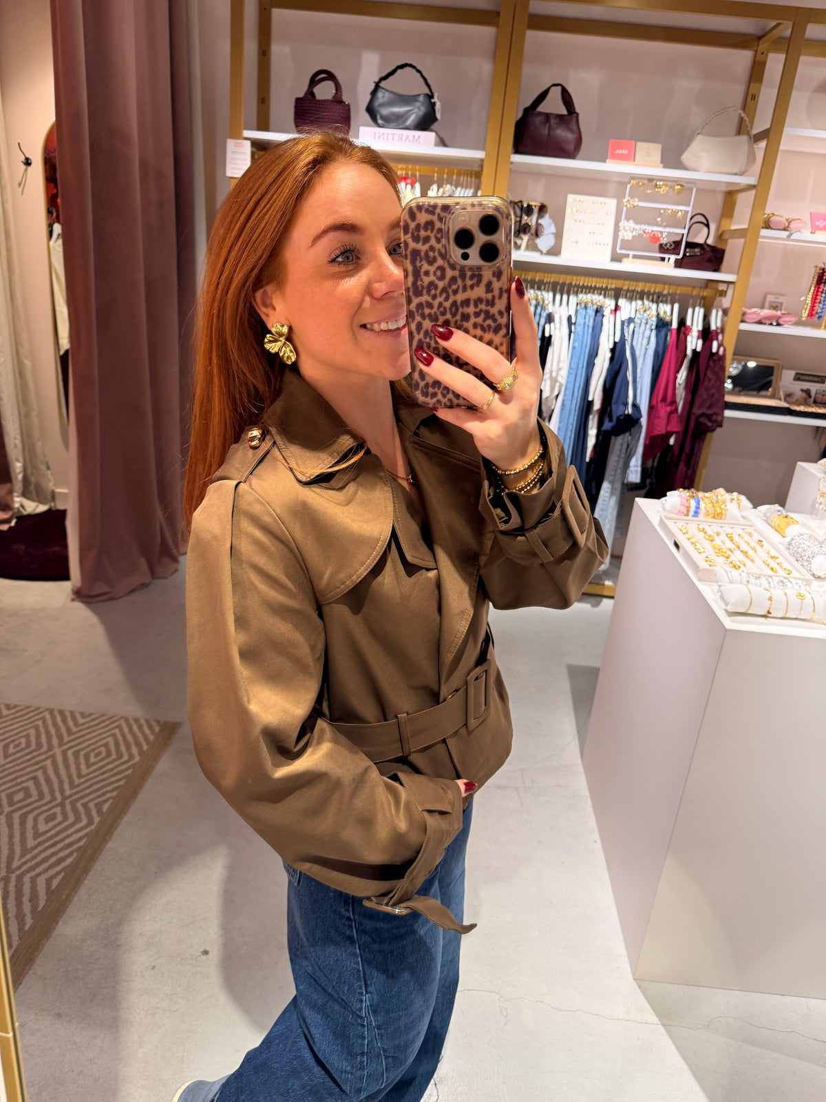Trenchcoat brown