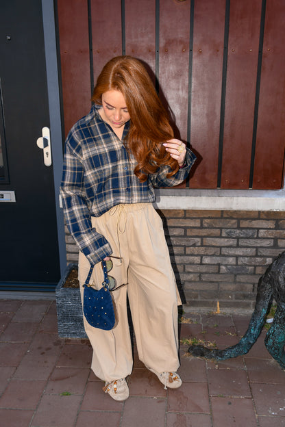 Cargo pants beige