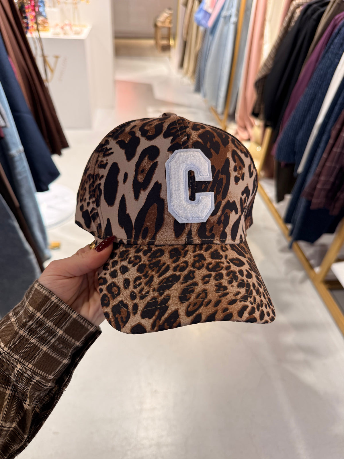 Pet leopard C