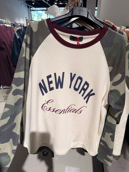 Longsleeve army New York