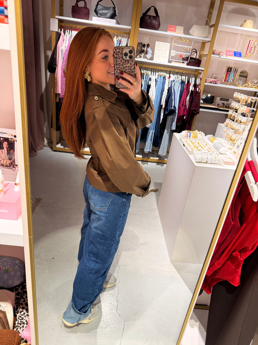 Trenchcoat brown