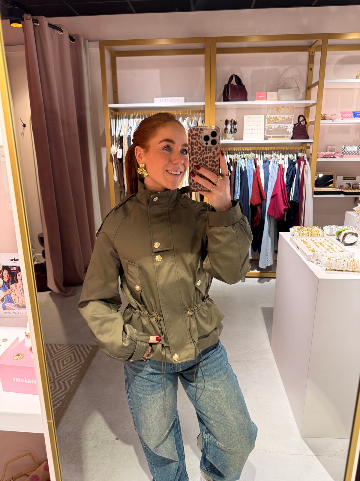 Trenchcoat army green