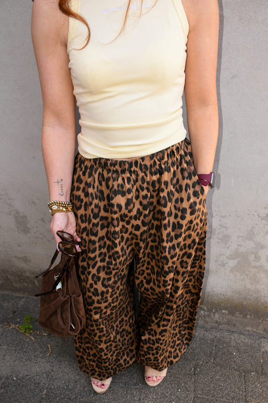 Balloonpants leopard