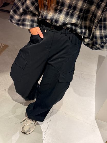 Cargo pants navy