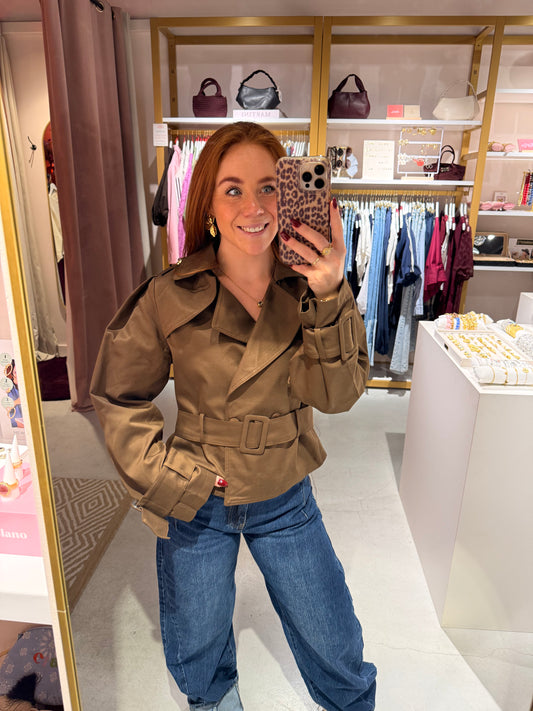 Trenchcoat brown