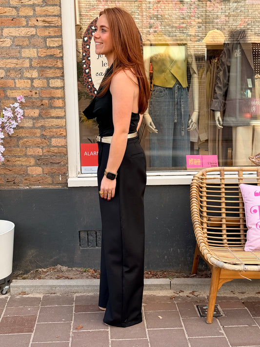 Balloon pantalon zwart