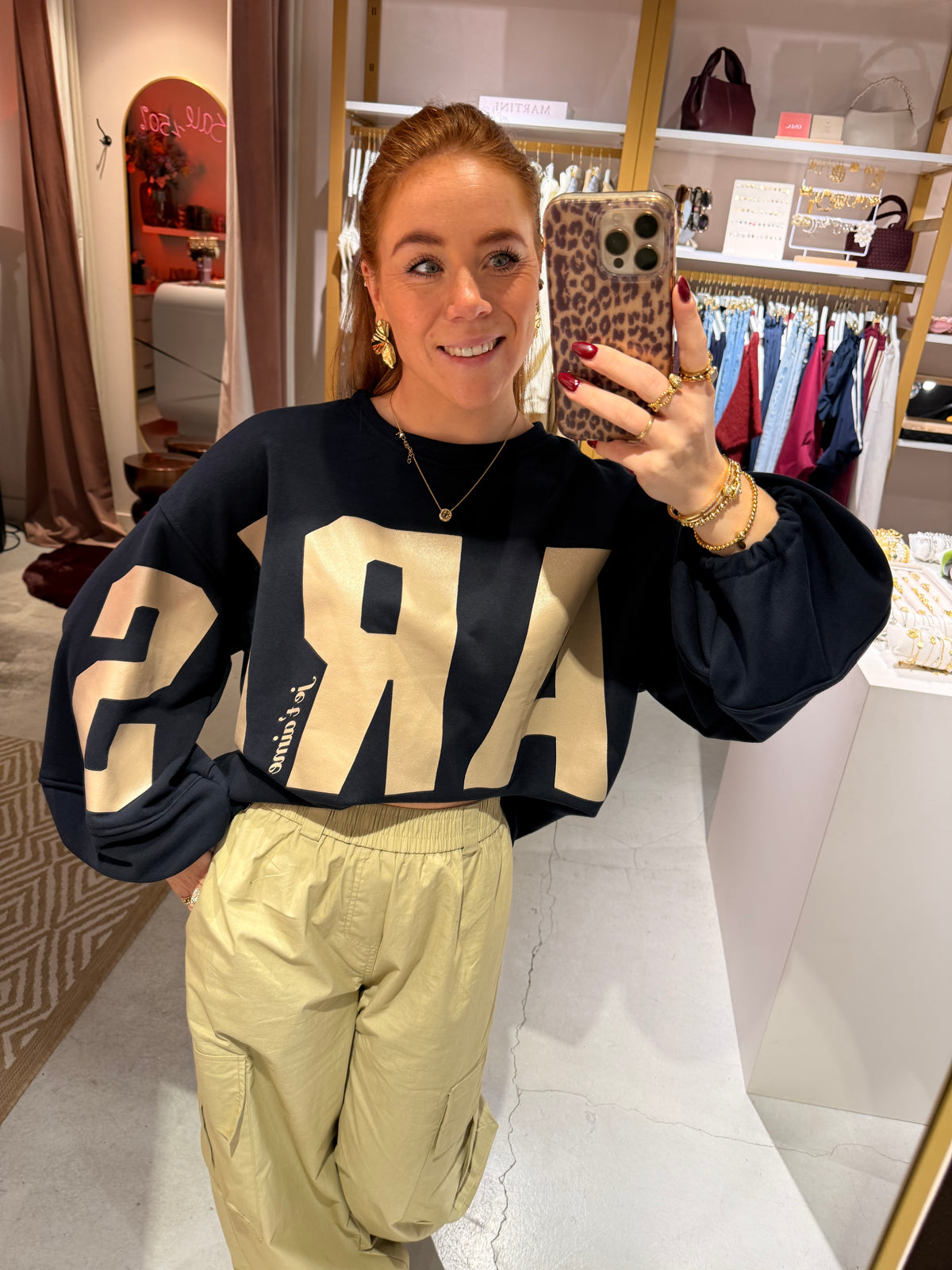 Sweater Paris navy