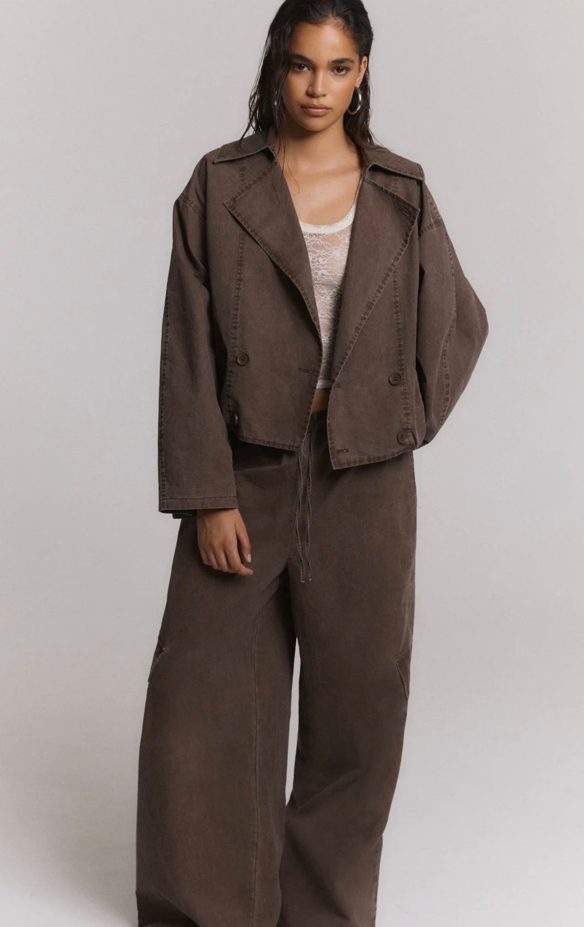 Jolanda jacket - Refined Department
