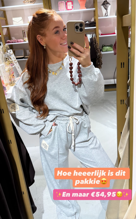 Jogging set grey