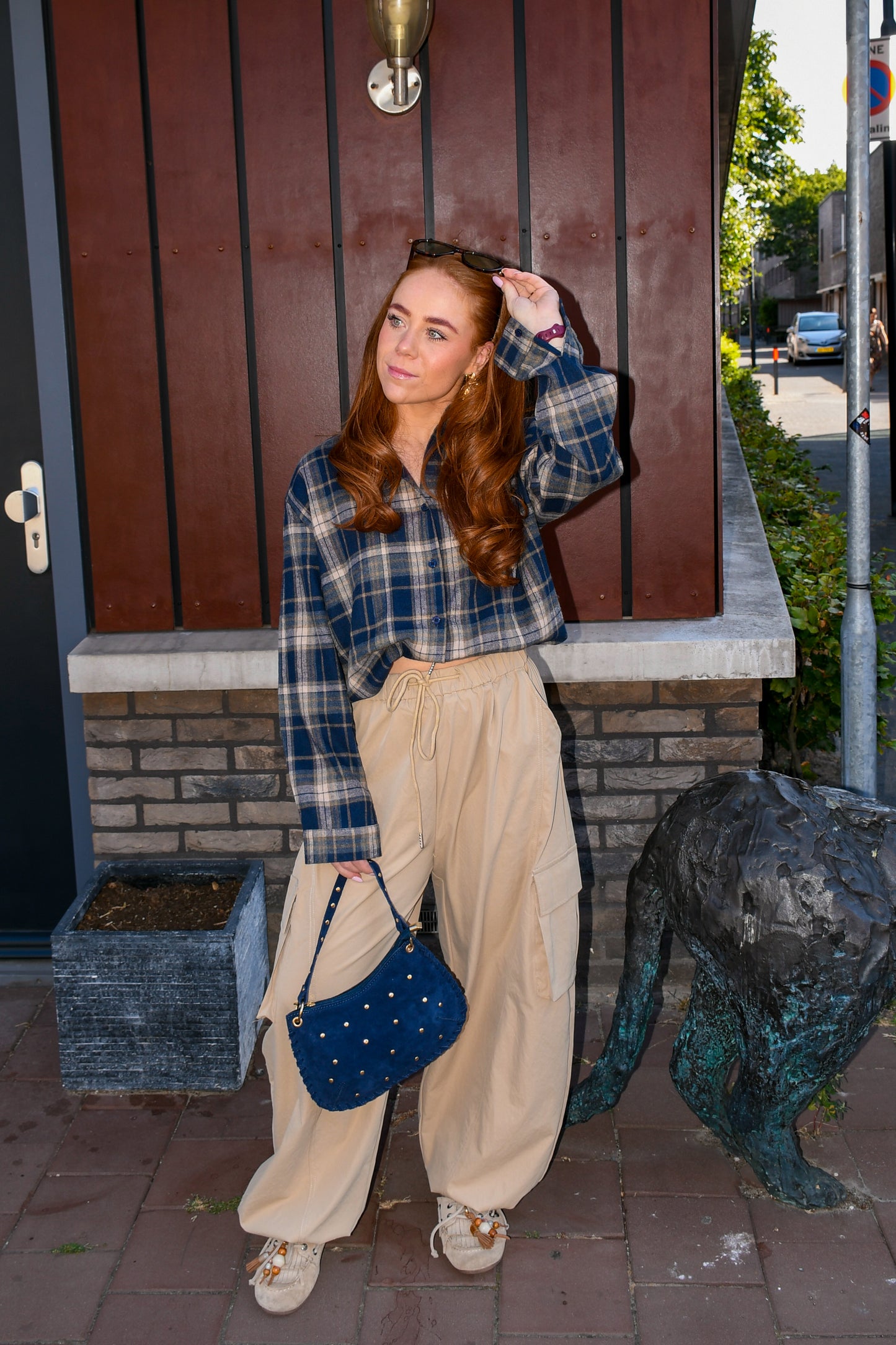 Casey bag navy