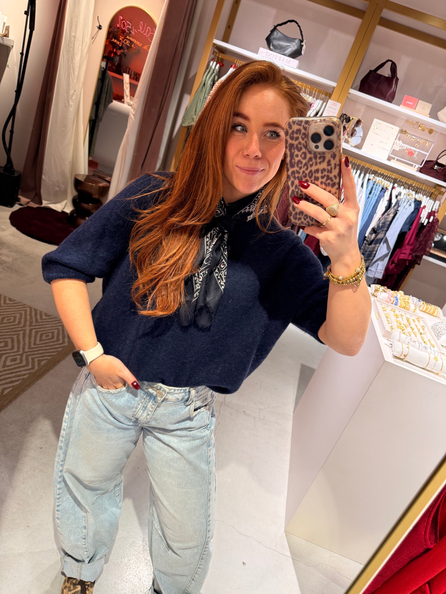 Basic soft top navy