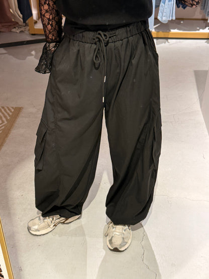 Cargo pants zwart
