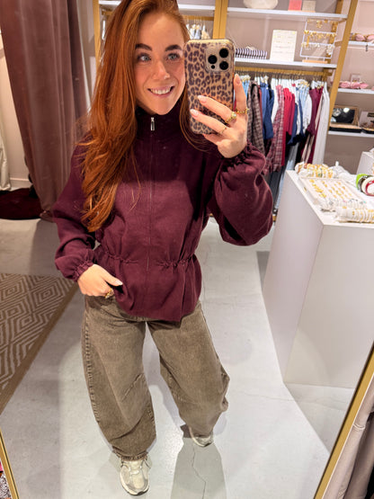 Ballon jeans brown
