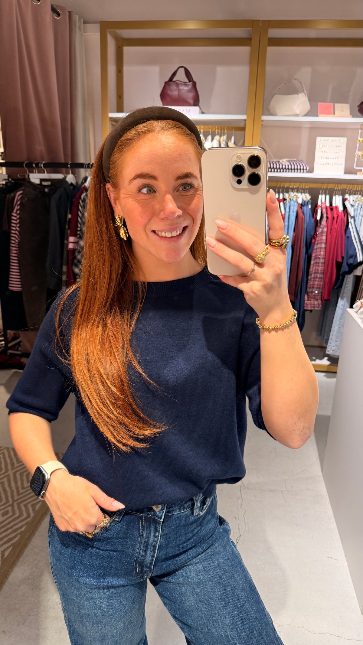 Basic top navy