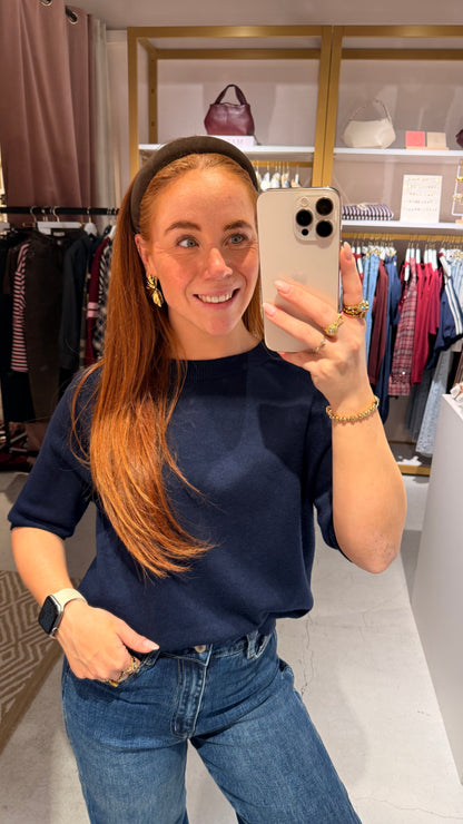 Basic top navy