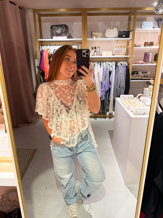 Sierra lace top