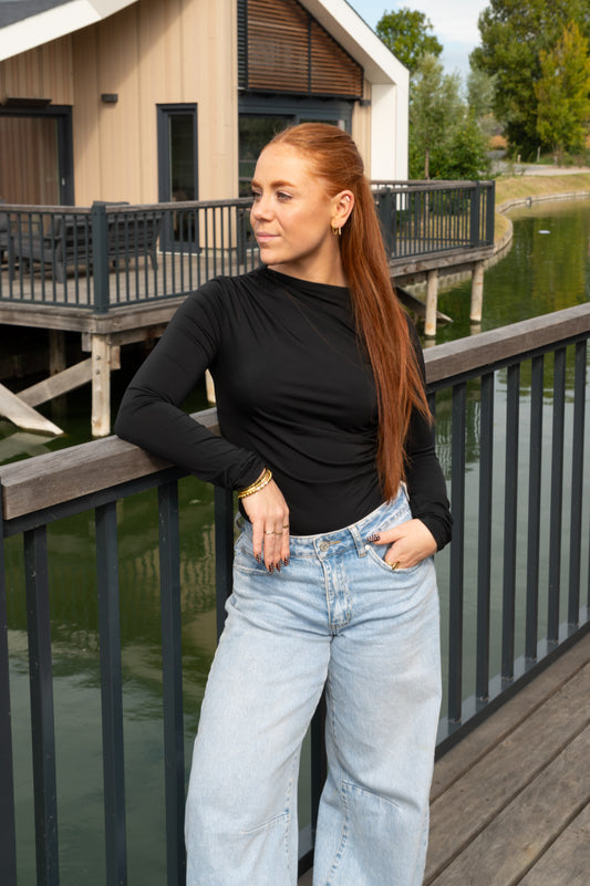 Elegante body zwart