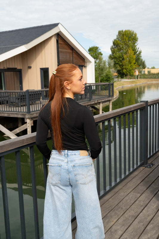 Elegante body zwart
