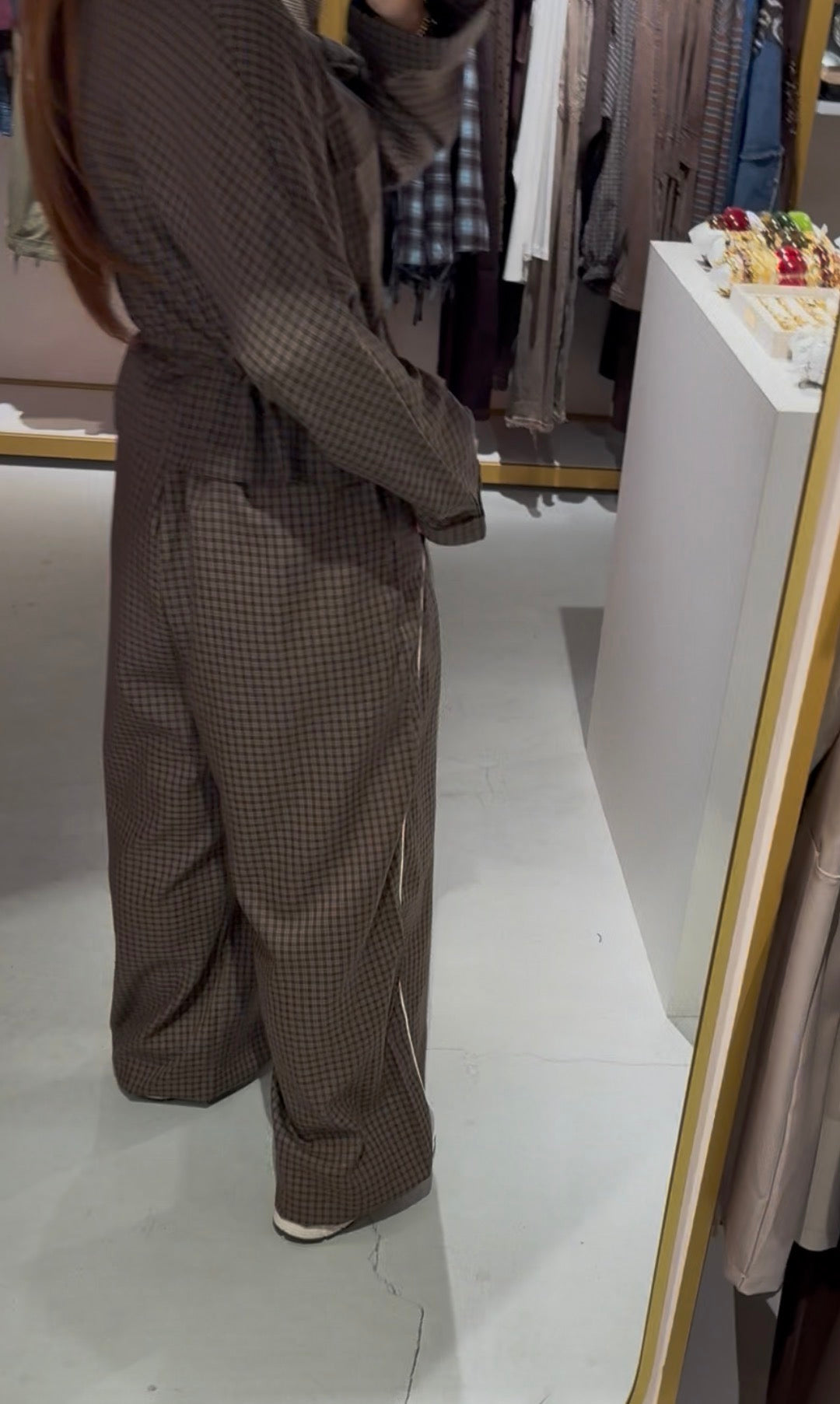 Elodie pants check