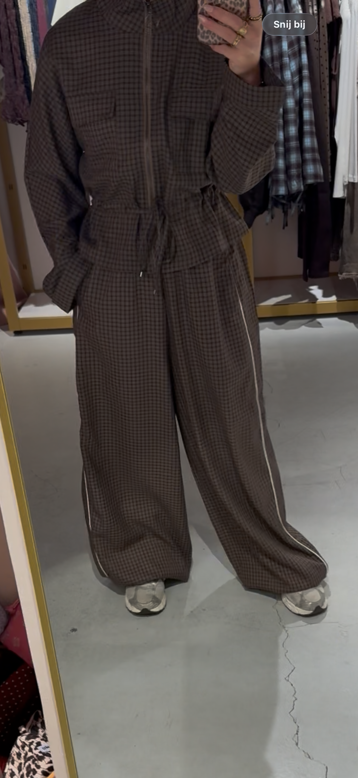 Elodie pants check