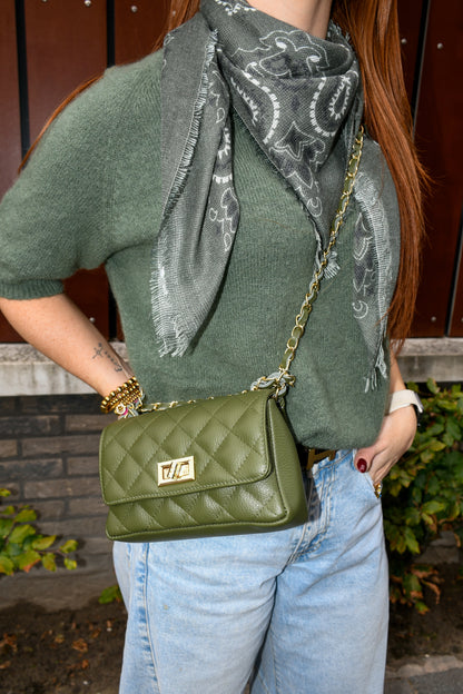 Audrey bag green