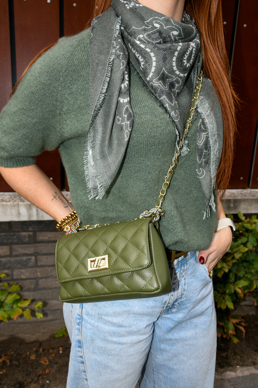 Audrey bag green