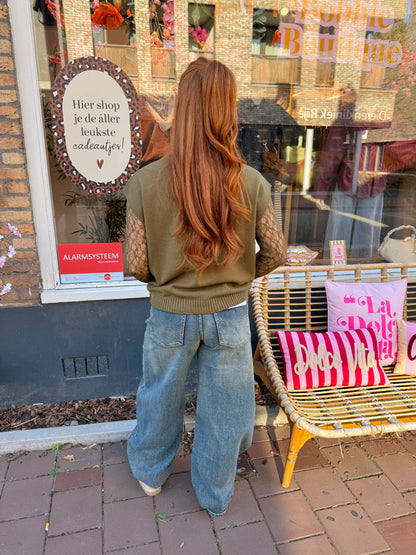 Dirty wash jeans Kiki